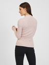 Orsay ORSAY világos rózsaszín női pulóver