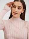 Orsay ORSAY világos rózsaszín női pulóver