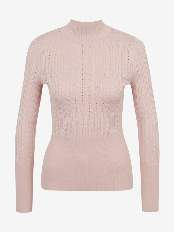 Orsay ORSAY világos rózsaszín női pulóver