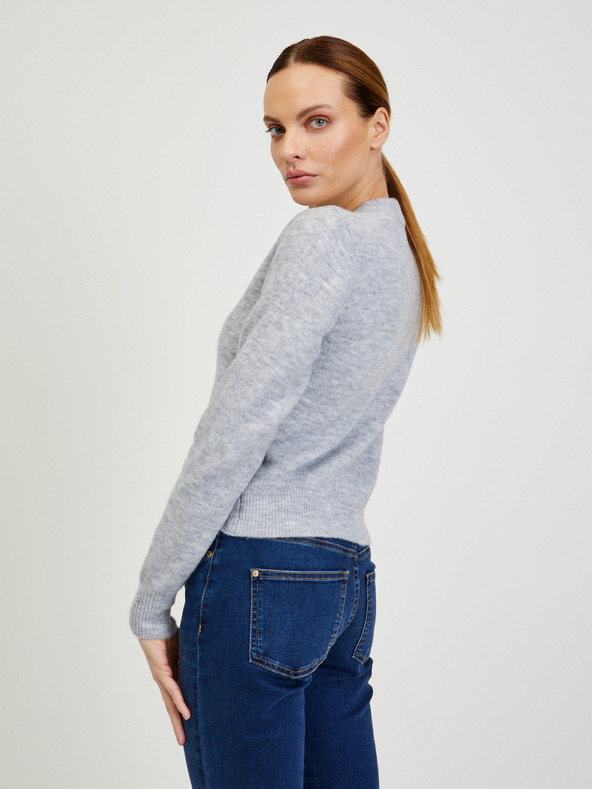 Orsay ORSAY világosszürke gyapjúval kevert anyagú női kardigán