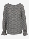 Orsay ORSAY fekete-fehér mintás női blúz