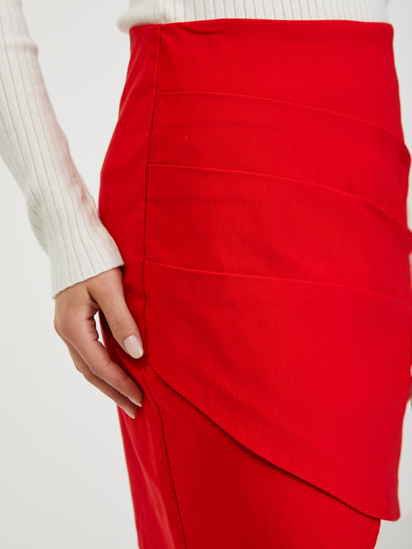 Orsay ORSAY piros női szoknya