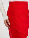 Orsay ORSAY piros női szoknya