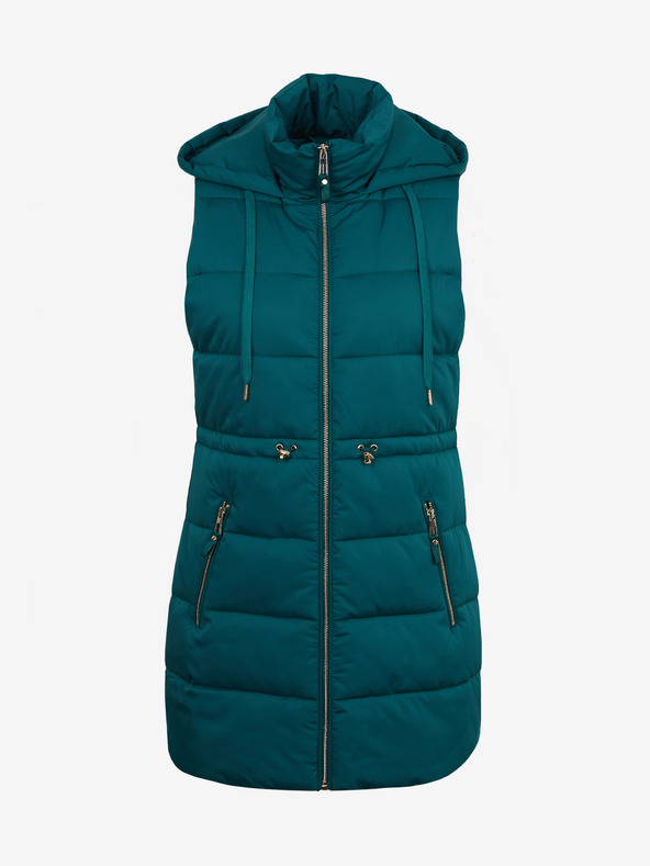 Orsay ORSAY sötétzöld steppelt női mellény