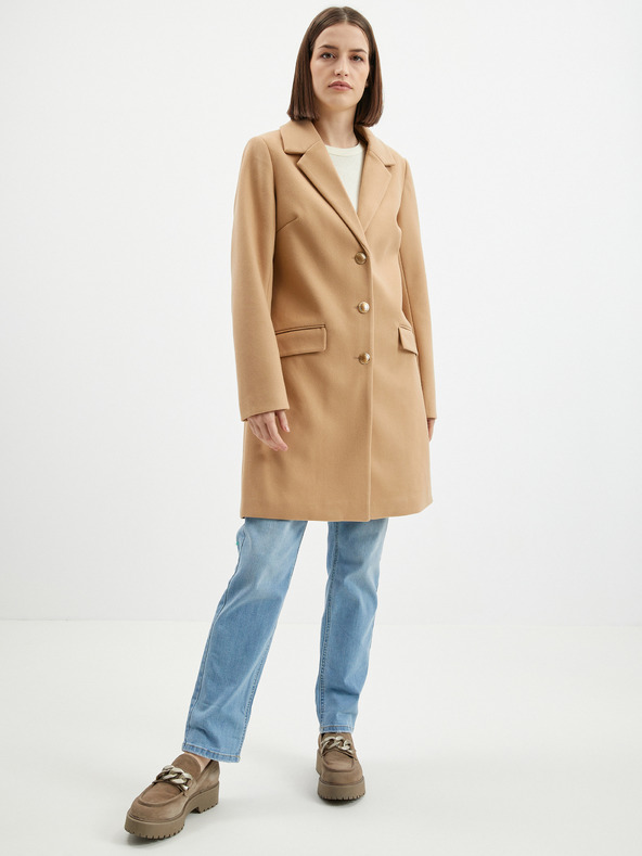Orsay ORSAY világosbarna női kabát