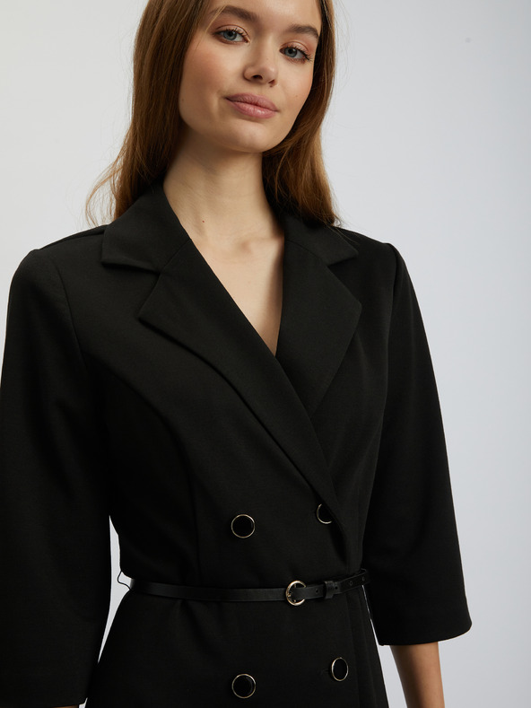 Orsay ORSAY fekete női ruha