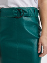Orsay ORSAY zöld női tokos műbőr szoknya