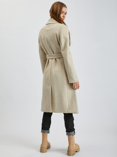 Orsay ORSAY bézs színű női télikabát