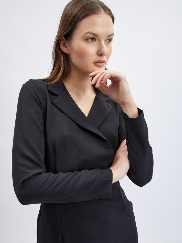 Orsay ORSAY fekete női tok ruha