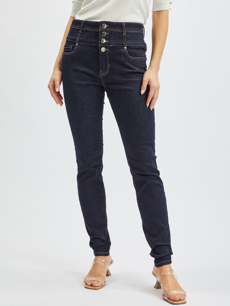 Orsay ORSAY sötétkék női skinny fit farmernadrág