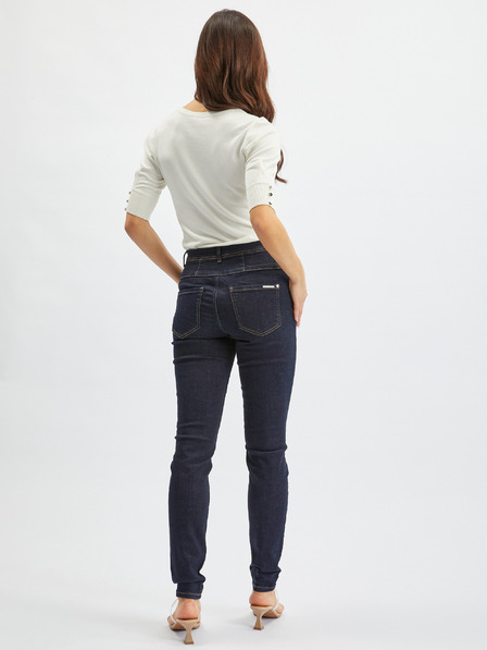Orsay ORSAY sötétkék női skinny fit farmernadrág