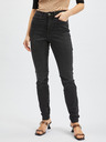 Orsay ORSAY Fekete női skinny fit farmer
