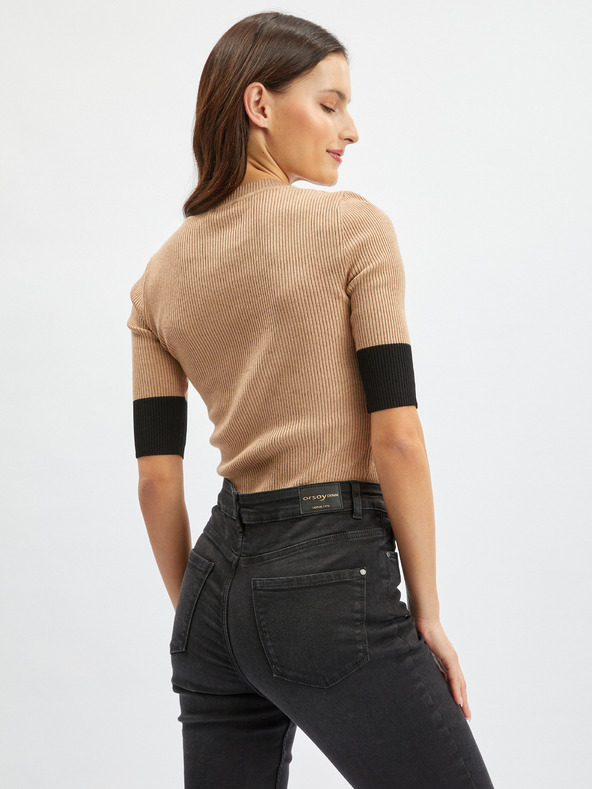 Orsay ORSAY Fekete női skinny fit farmer