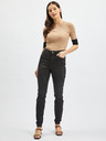 Orsay ORSAY Fekete női skinny fit farmer