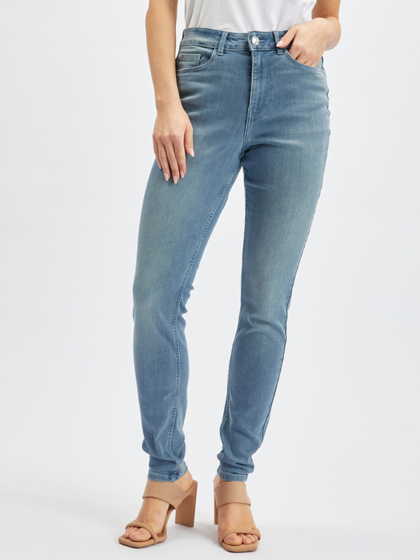 Orsay ORSAY kék skinny fit női farmer