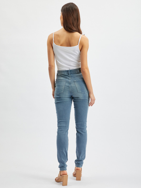 Orsay ORSAY kék skinny fit női farmer