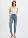 Orsay ORSAY kék skinny fit női farmer