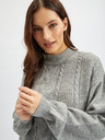 Orsay ORSAY világosszürke női pulóverruha