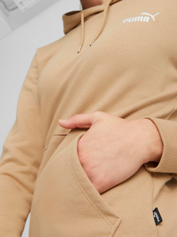 Puma Puma Bézs női kapucnis pulóver