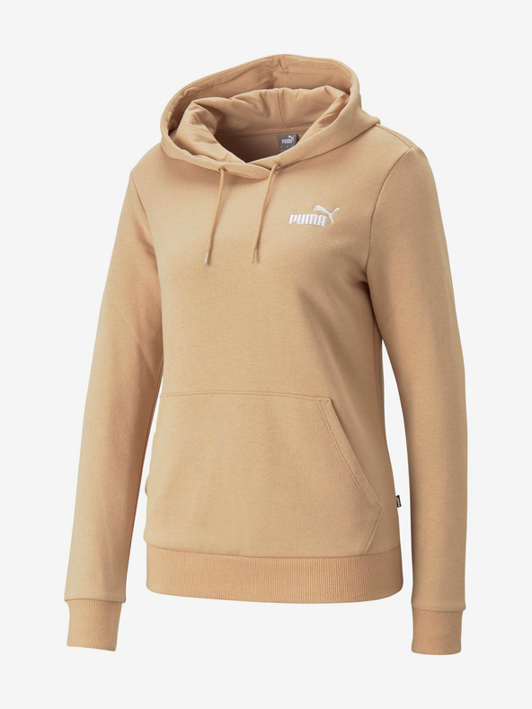 Puma Puma Bézs női kapucnis pulóver