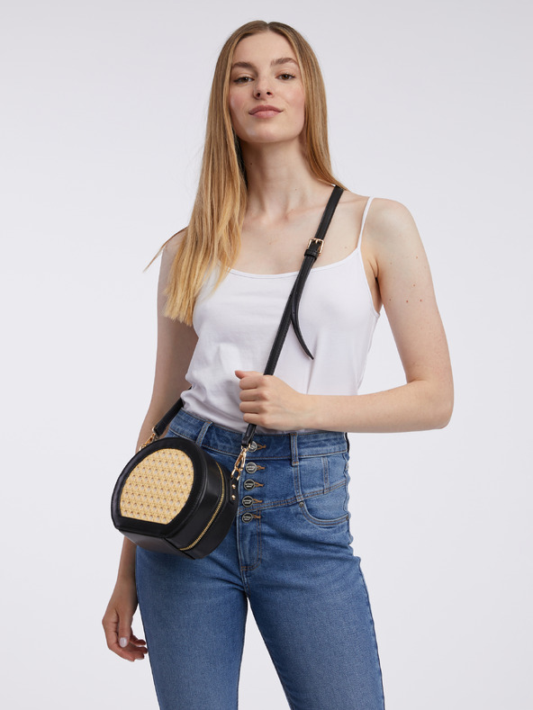 Orsay ORSAY fekete női crossbody táska