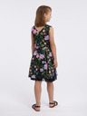 Orsay ORSAY Fekete lány virágos ruha