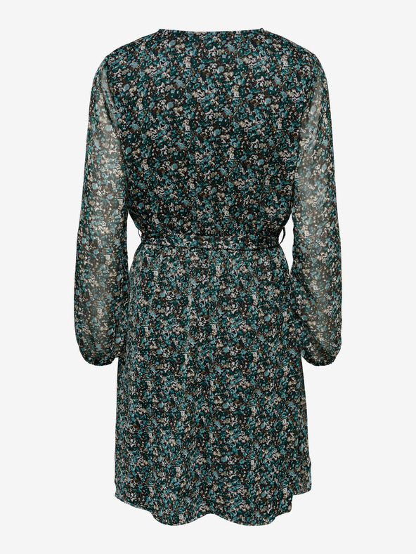 ONLY Zöld női virágos ruha ONLY Cera Cera