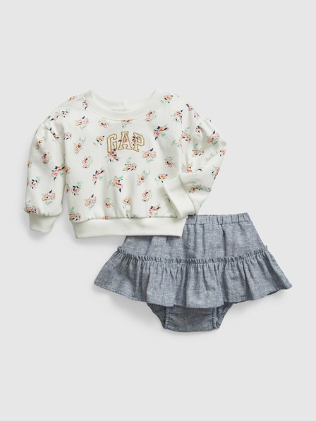 GAP Baby szett pulóver és szoknya GAP