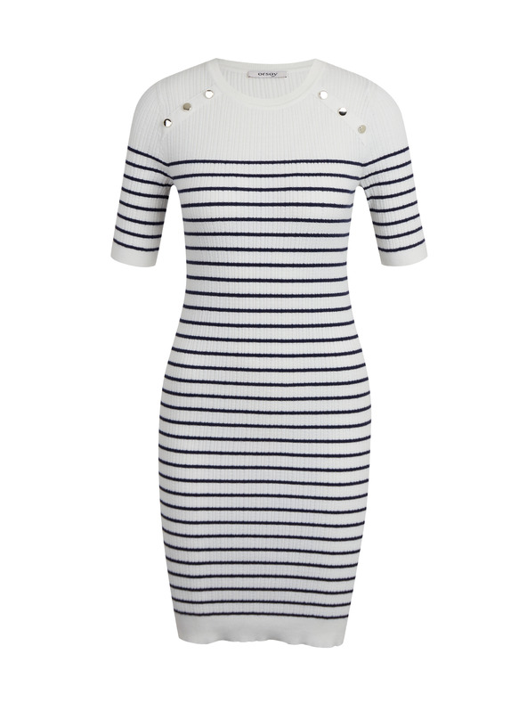 Orsay ORSAY Fehér  női pulóver ruha