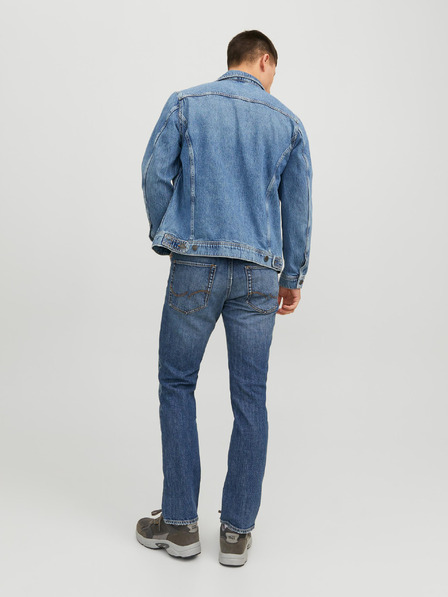 Jack & Jones Kék férfi egyenes szabású farmer Jack & Jones Tim
