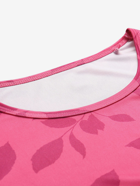 ALPINE PRO Rózsaszín női póló ALPINE PRO QUATRA