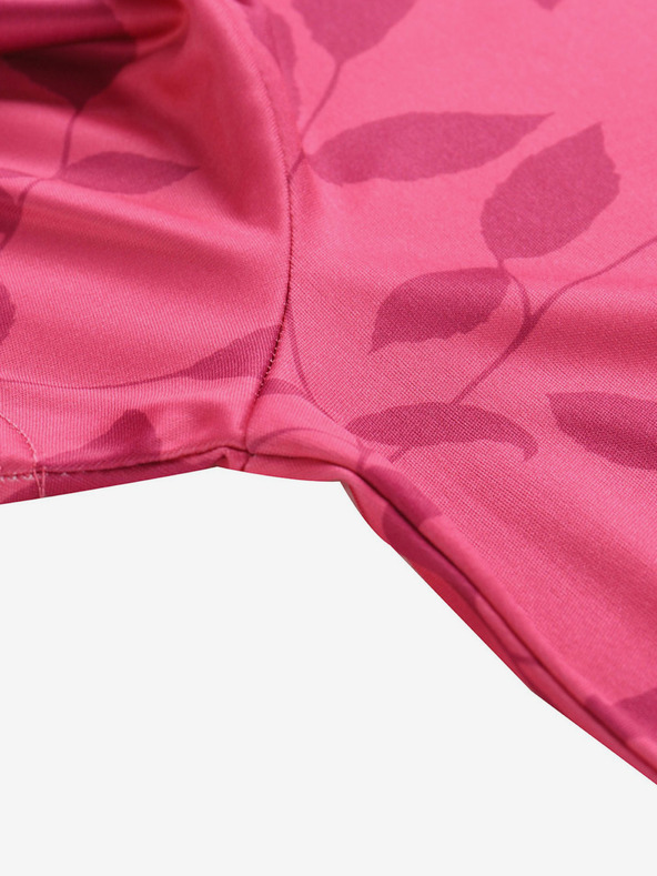 ALPINE PRO Rózsaszín női póló ALPINE PRO QUATRA