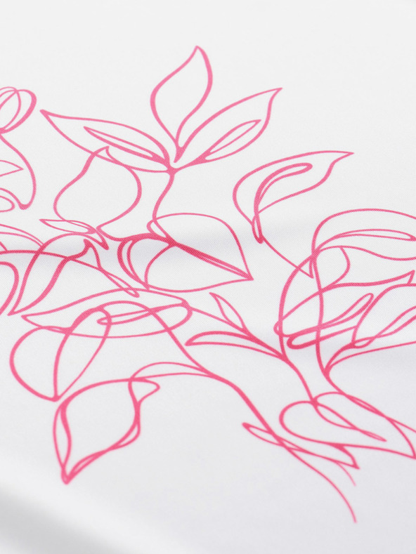 ALPINE PRO Fehér női póló ALPINE PRO QUATRA