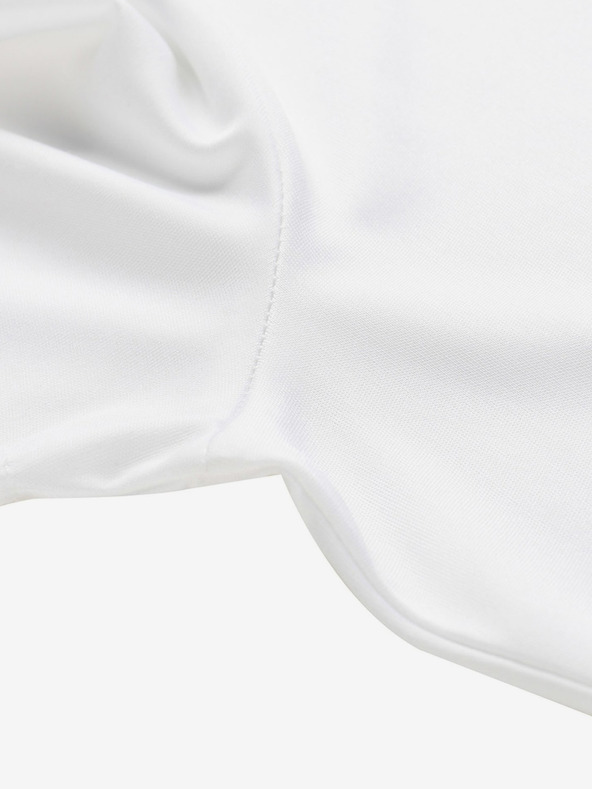 ALPINE PRO Fehér női póló ALPINE PRO QUATRA