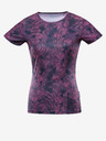 ALPINE PRO Lila és rózsaszín női póló ALPINE PRO QUATRA