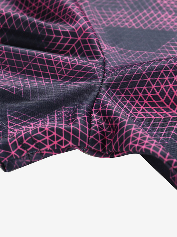 ALPINE PRO Lila és rózsaszín női póló ALPINE PRO QUATRA