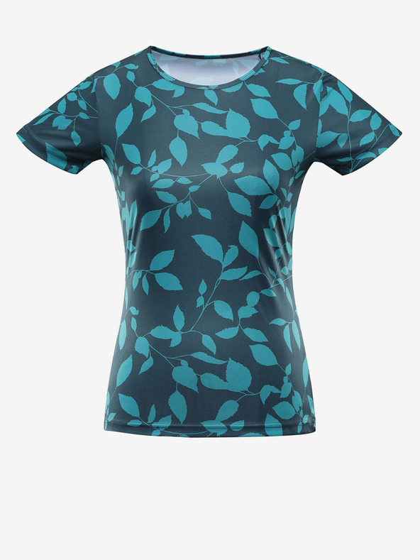 ALPINE PRO Petrol színű női póló ALPINE PRO QUATRA