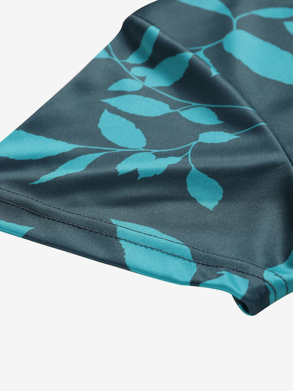 ALPINE PRO Petrol színű női póló ALPINE PRO QUATRA