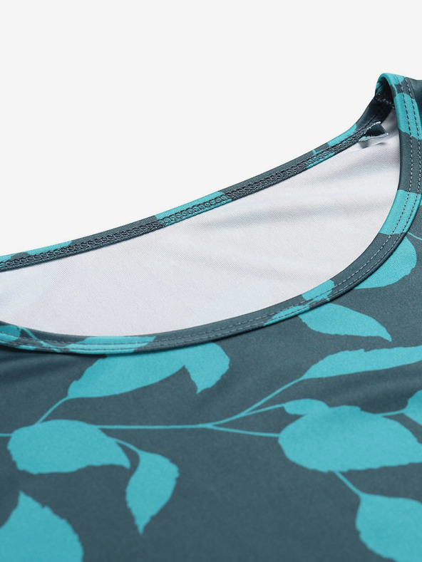 ALPINE PRO Petrol színű női póló ALPINE PRO QUATRA