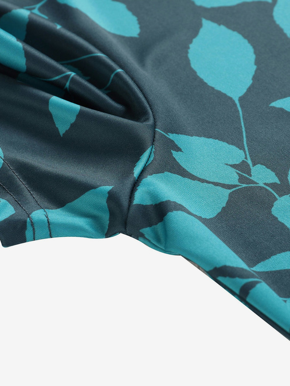 ALPINE PRO Petrol színű női póló ALPINE PRO QUATRA