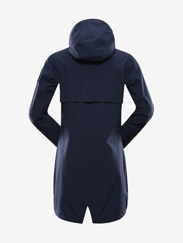 ALPINE PRO Sötétkék női vízálló kabát ALPINE PRO PERFETA