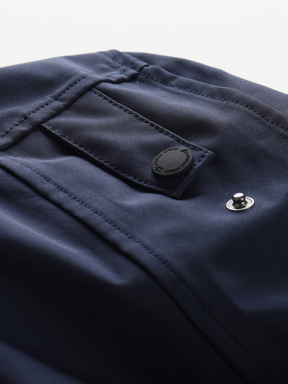 ALPINE PRO Sötétkék női vízálló kabát ALPINE PRO PERFETA