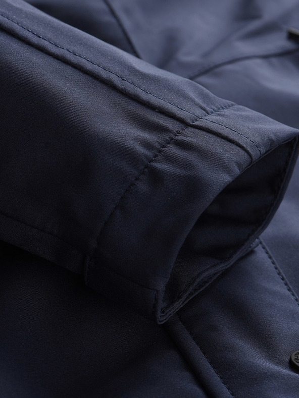 ALPINE PRO Sötétkék női vízálló kabát ALPINE PRO PERFETA