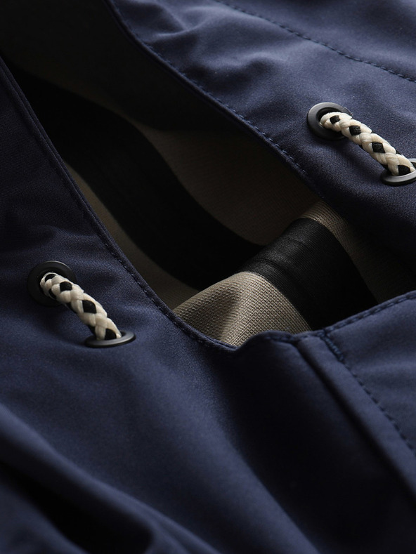 ALPINE PRO Sötétkék női vízálló kabát ALPINE PRO PERFETA