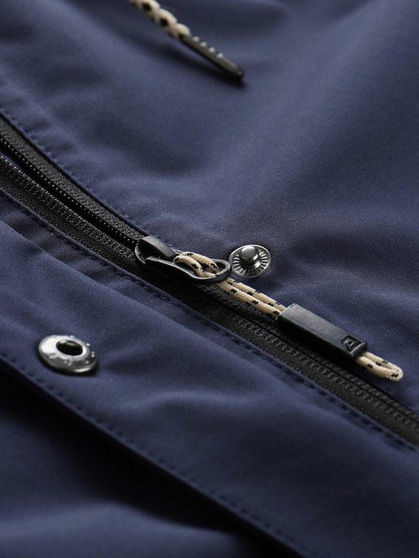 ALPINE PRO Sötétkék női vízálló kabát ALPINE PRO PERFETA