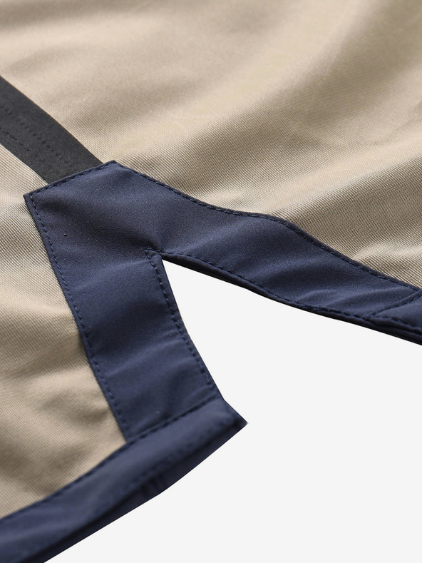 ALPINE PRO Sötétkék női vízálló kabát ALPINE PRO PERFETA