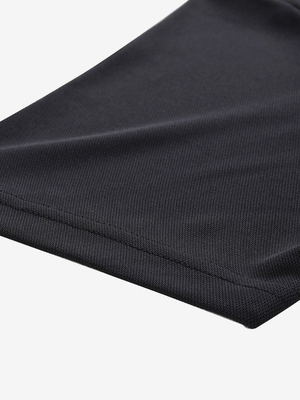 ALPINE PRO Fekete férfi ALPINE PRO BASIK gyorsszárító póló