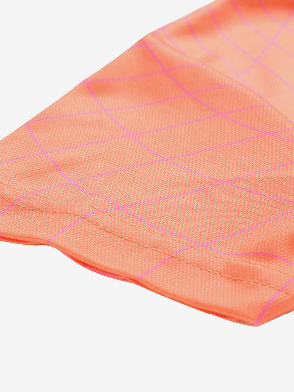 ALPINE PRO ALPINE PRO BASIKO narancssárga színű, gyorsan száradó gyermek póló