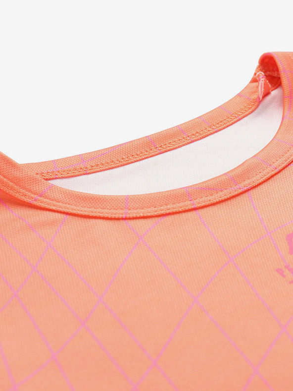 ALPINE PRO ALPINE PRO BASIKO narancssárga színű, gyorsan száradó gyermek póló