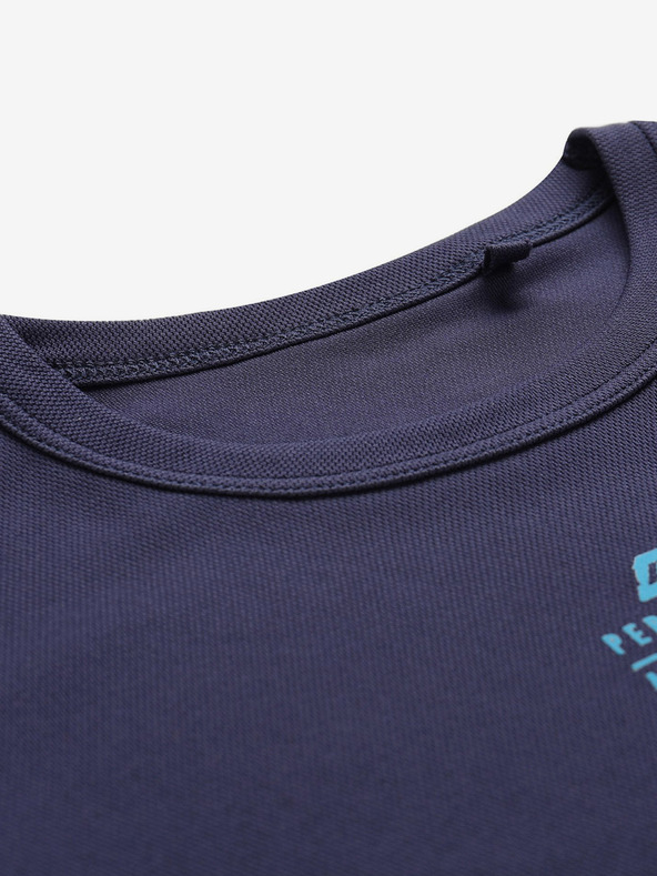 ALPINE PRO Sötétkék gyerek gyorsszárító póló ALPINE PRO BASIKO